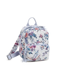 Vera Bradley Cotton Mini Backpack Purse