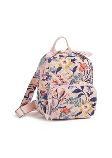 Vera Bradley Cotton Mini Backpack Purse
