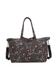 Vera Bradley Cotton Overnight Tote Travel Bag