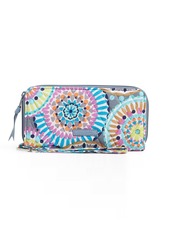 Vera Bradley Cotton RFID Accordion Wristlet