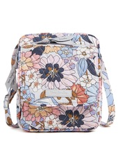 Vera Bradley Cotton RFID Mini Hipster