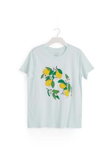 Vera Bradley Cotton Short-Sleeved Graphic T-Shirt