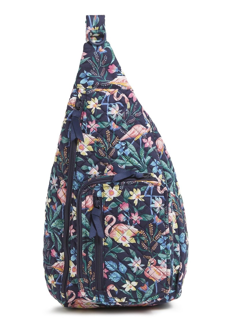 Vera Bradley Cotton Sling Backpack