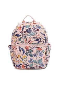 Vera Bradley Cotton Small Backpack