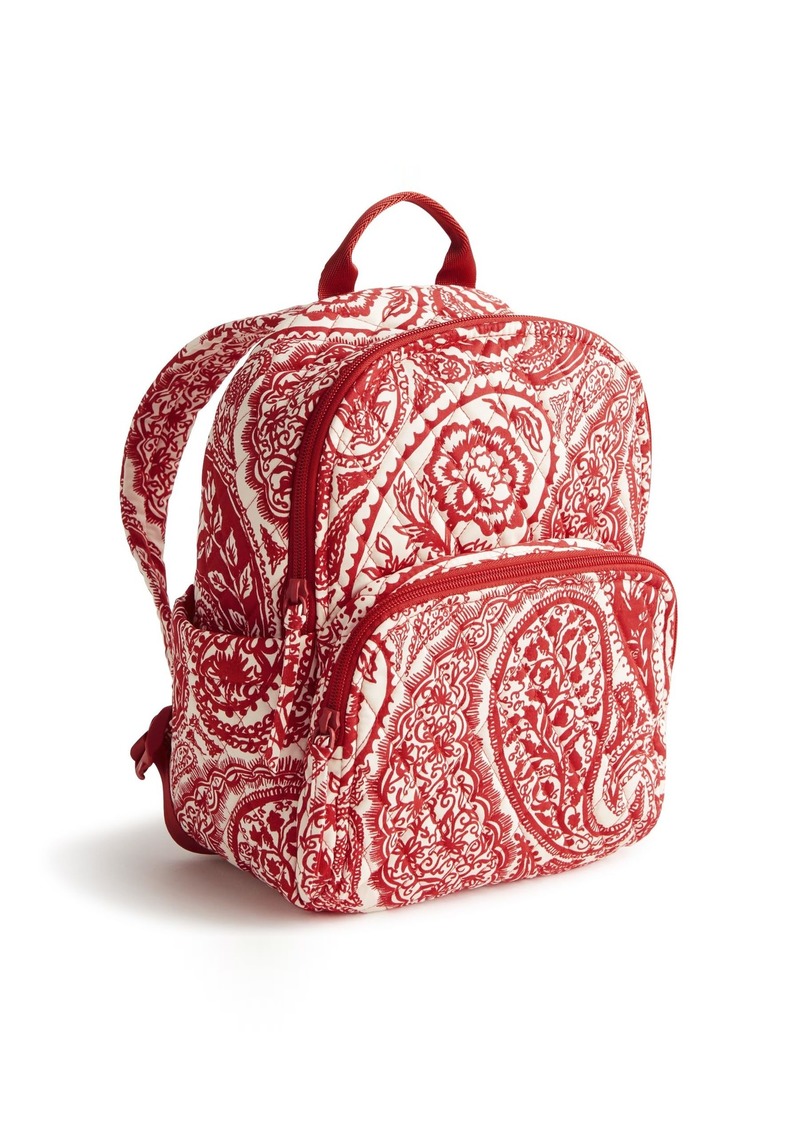 Vera Bradley Cotton Small Banbury Backpack