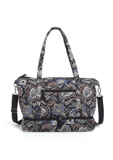 Vera Bradley Women's Cotton Deluxe Travel Tote Travel Bag