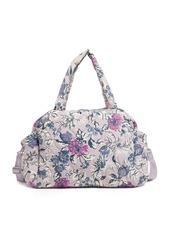 Vera Bradley Featherweight Travel Bag Fresh-Cut Floral Lavender