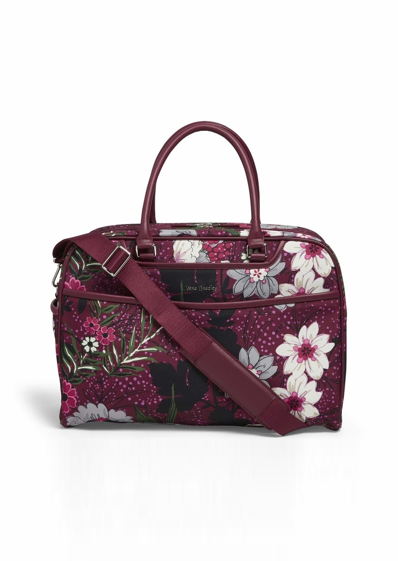 vera bradley weekender travel bag