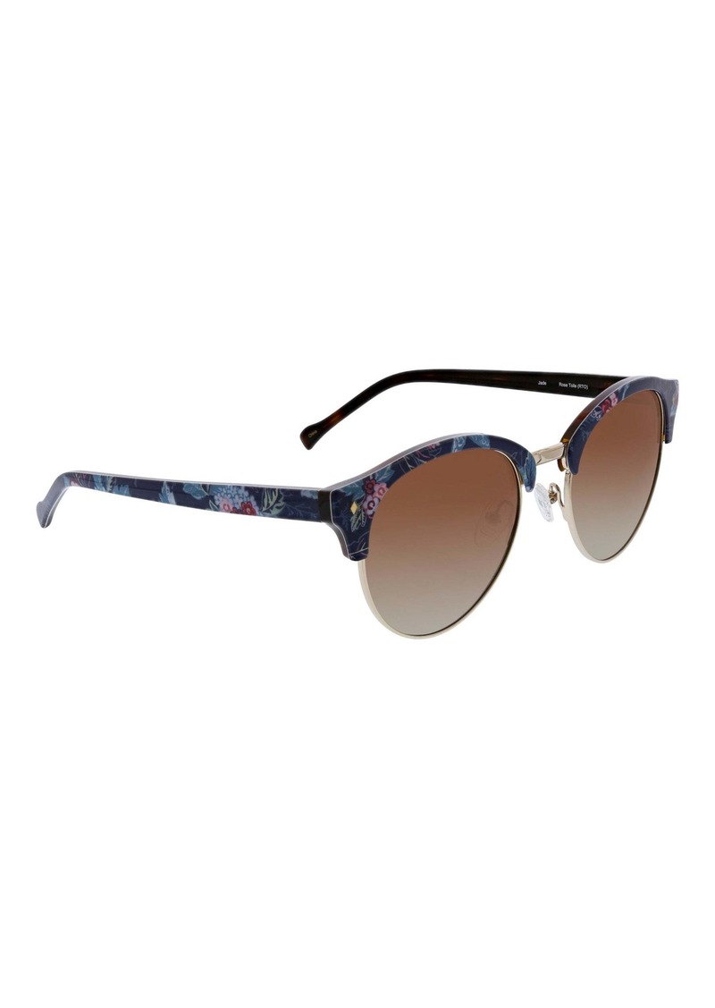 Vera Bradley Jade Polarized Wayfarer Sunglasses