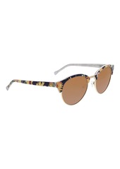 Vera Bradley Jade Polarized Wayfarer Sunglasses