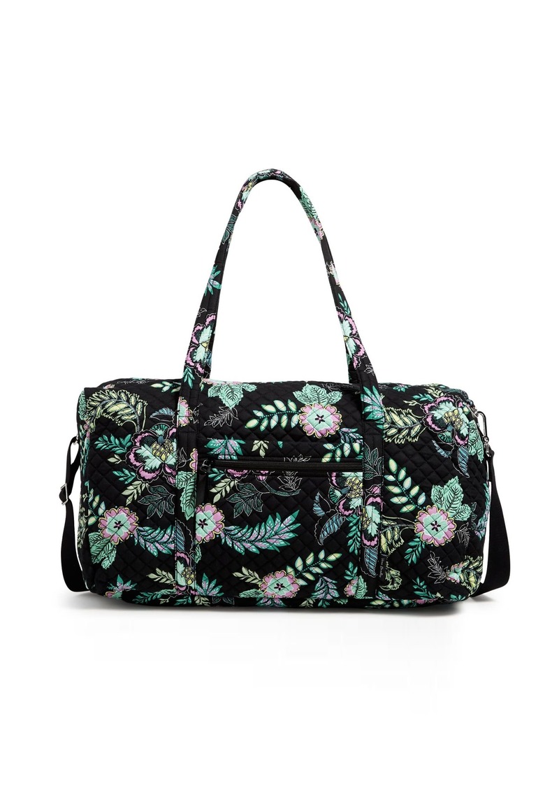 Vera Bradley Women's Cotton Lay Flat Travel Duffle Bag