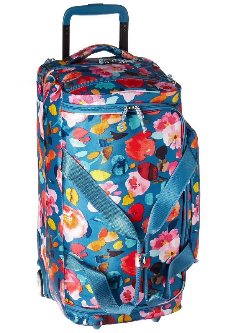 vera bradley rolling duffel bag