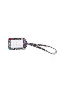 Vera Bradley Luggage Tag Stained Glass Medallion-Recycled Cotton