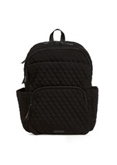 Vera Bradley Microfiber Essential Large Backpack