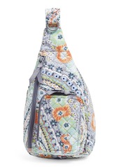 Vera Bradley womens Cotton Mini Sling Backpack Bookbag   US