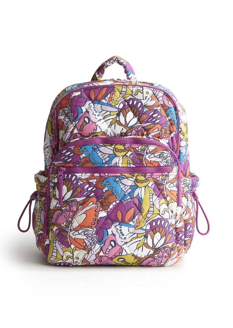 Vera Bradley Nylon Large Bancroft Backpack