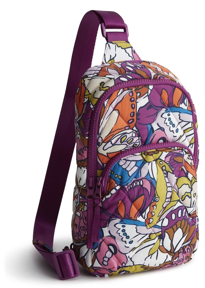 Vera Bradley Nylon Lorman Sling Backpack