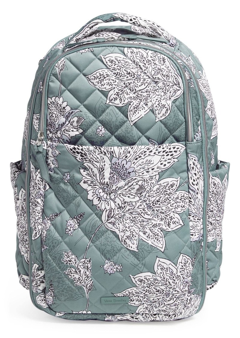 Vera Bradley Women's Performance Twill Travel Backpack Travel Bag