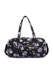 Vera Bradley Women's Performance Twill Medium Travel Duffle Bag