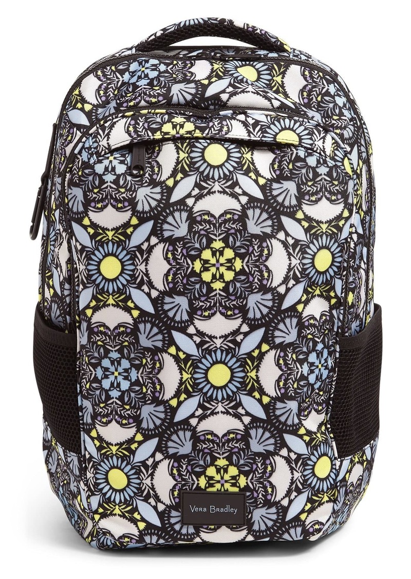 Vera Bradley Women's Recycled Lighten Up Reactive Grand Backpack