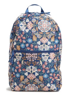 Vera Bradley Women's Ripstop Packable Backpack