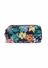 Vera Bradley Signature Cotton Bifold Wallet with RFID Protection