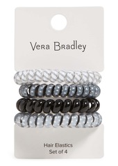 Vera Bradley Spiral Hair Elastics