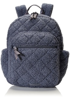 Vera Bradley Women's Teddy Fleece Sherpa Small Backpack