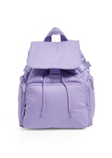 Vera Bradley Utility Backpack Lavender Petal-Recycled Cotton