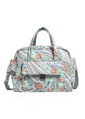 Vera Bradley Utility Travel Bag Citrus Paisley-Recycled Cotton