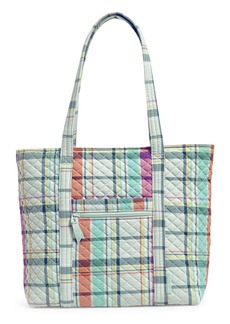 Vera Bradley Women's Cotton Vera Tote Bag