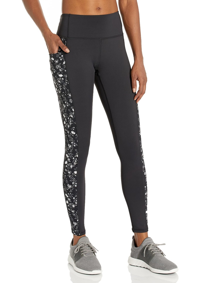 Vera Bradley Women's Active High-waist Leggings With Side Pocket and 26" Inseam (Extended Size Range)  Extra Small