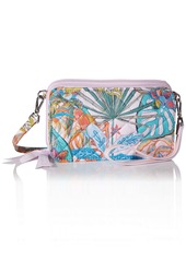 Vera Bradley Women's Cotton All in One Crossbody Purse With RFID Protection
