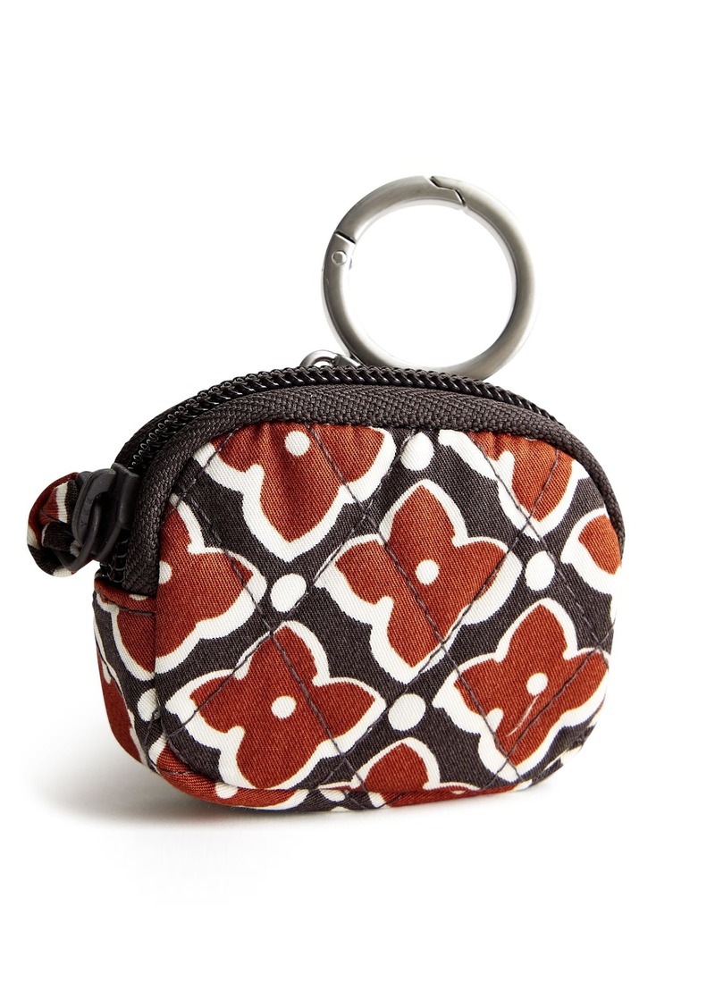 Vera Bradley Women's Cotton Bag Charm for AirPods