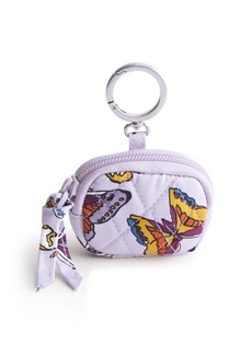 Vera Bradley Women's Cotton Bag Charm for AirPods