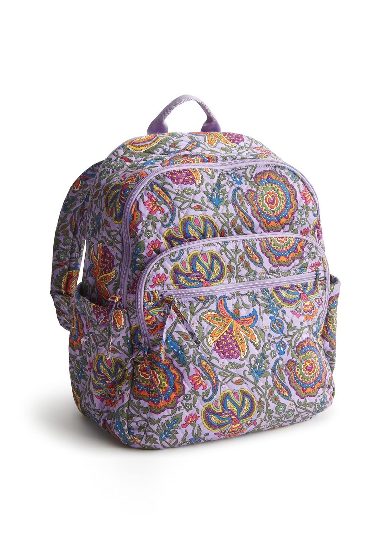 Vera Bradley Women's Cotton Bancroft Backpack