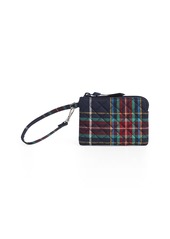 Vera Bradley Women's Cotton Clip & Zip Mini Pouch Wallet
