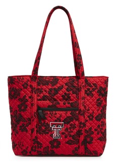 Vera Bradley Women's Cotton Collegiate Vera Tote Bag (Multiple Teams Available)
