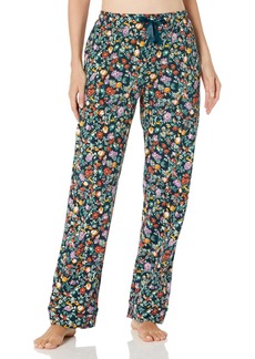 Vera Bradley Women's Cotton Flannel Pajama Pants with Pockets (Extended Size Range) Fresh-Cut Floral Critters
