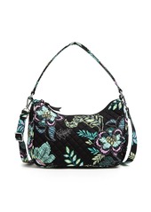 Vera Bradley Women's Cotton Frannie Crescent Crossbody Purse