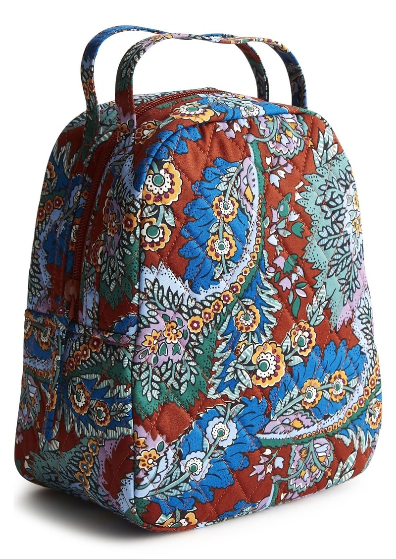 Vera Bradley Women's Cotton Lunch Bag