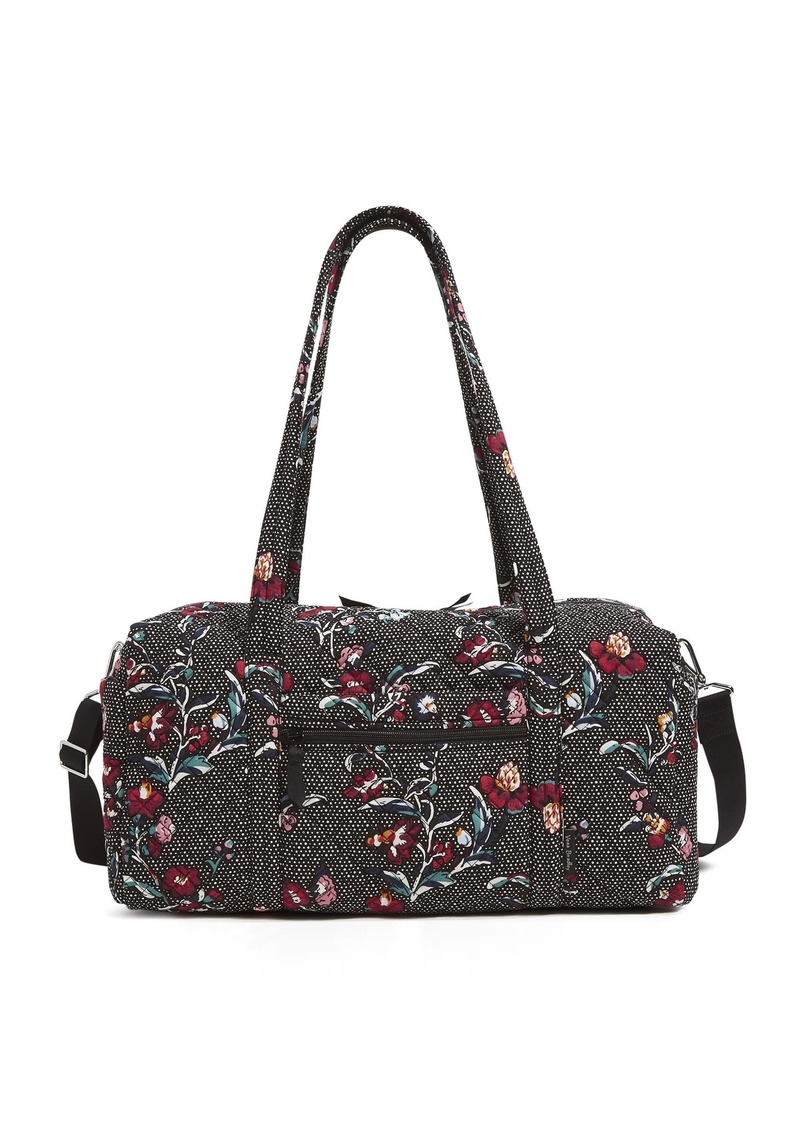 Vera Bradley Women's Cotton Medium Travel Duffle Bag