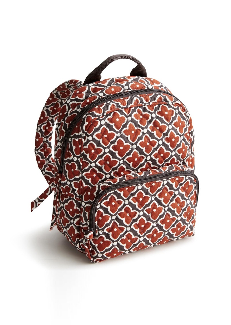 Vera Bradley Women's Cotton Mini Banbury Backpack