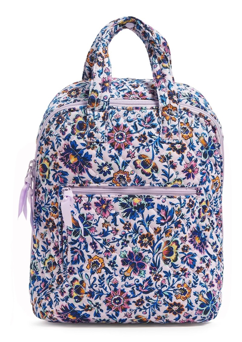 Vera Bradley Women's Cotton MiniTotepack Backpack