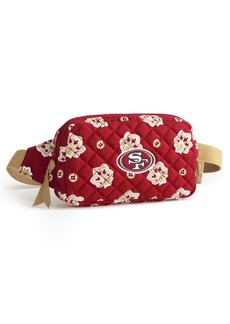 Vera Bradley Women's Cotton NFL Mini Belt Bag (Multiple Teams Available)