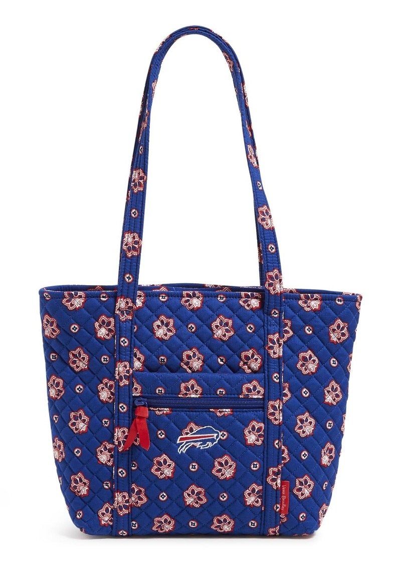 Vera Bradley Women's Cotton NFL Small Vera Tote Bag (Multiple Teams Available)