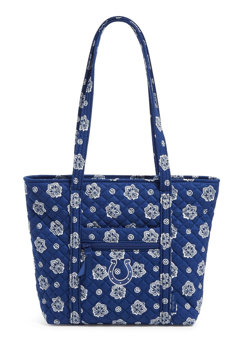 Vera Bradley Women's Cotton NFL Small Vera Tote Bag (Multiple Teams Available)