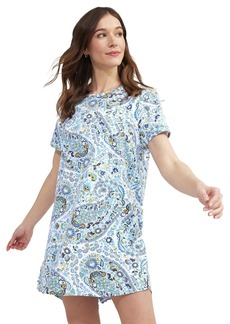 Vera Bradley Women's Cotton Nightgown Pajama Sleep Shirt (Extended Size Range)
