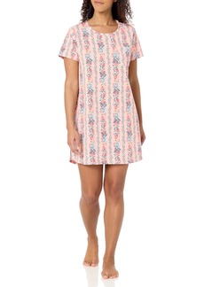 Vera Bradley Women's Cotton Nightgown Pajama Sleep Shirt (Extended Size Range)