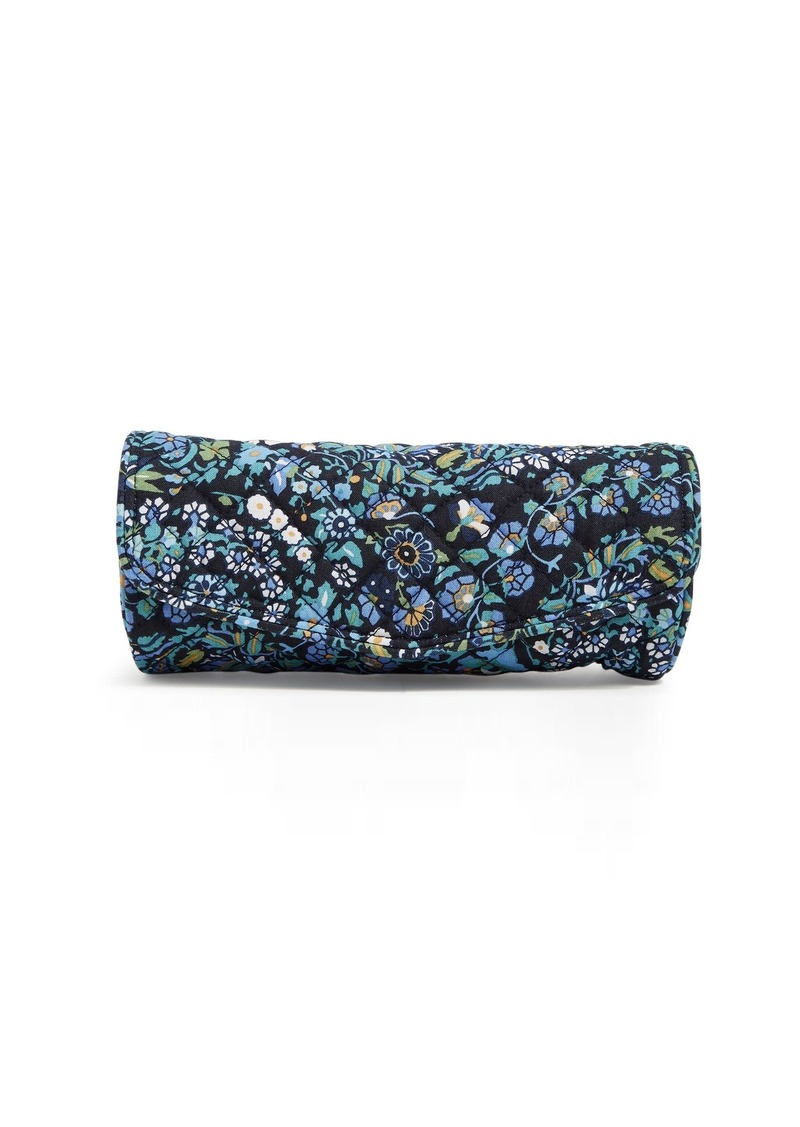 Vera Bradley Women's Cotton on a Roll Makeup Brush & Pencil Case